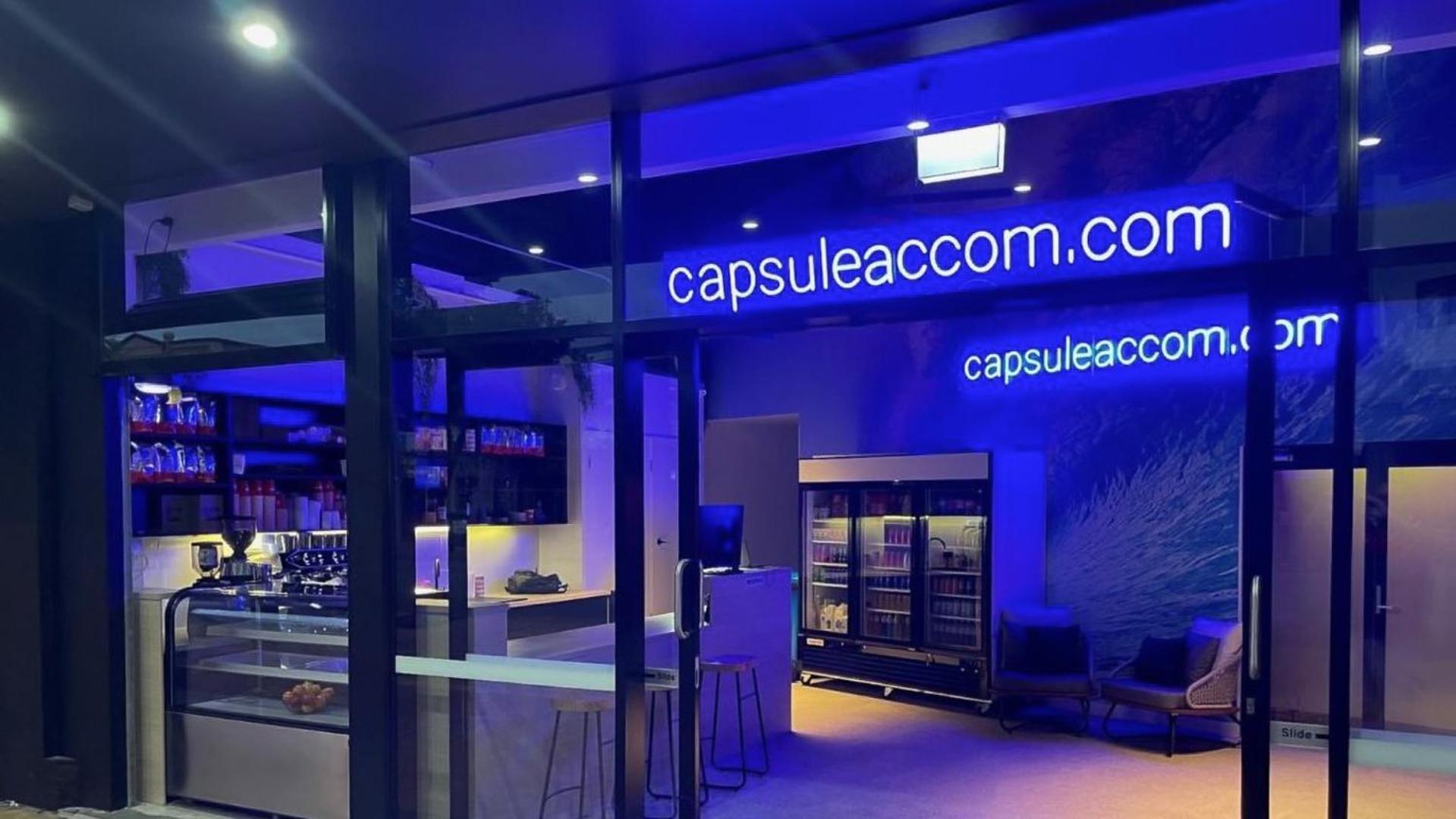 Capsuleaccom Hostel Gold Coast Dış mekan fotoğraf